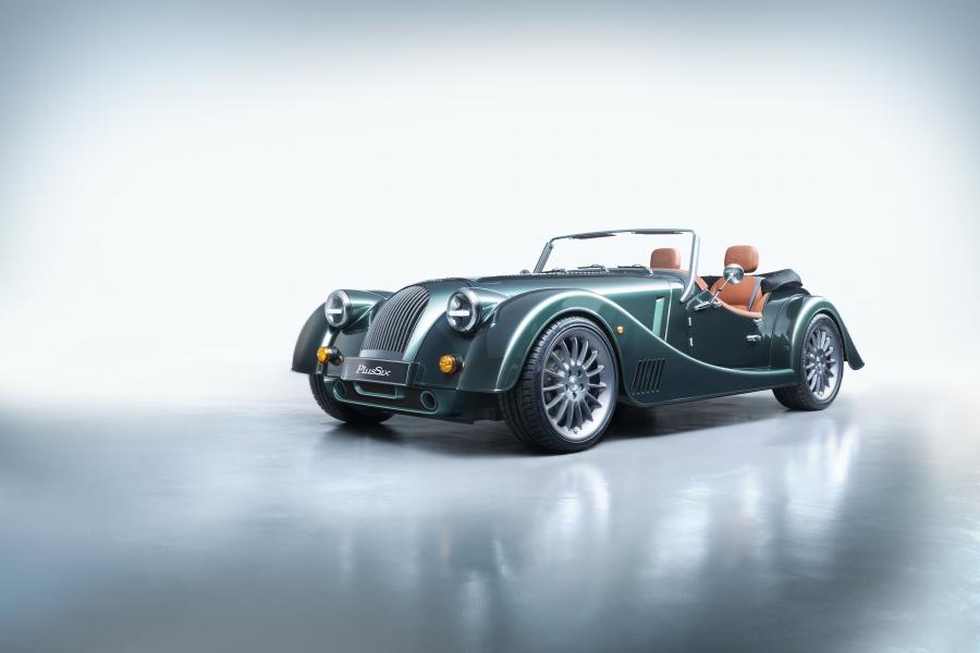  Morgan Plus Six First Edition 2019 года  (фото 1 из 22)